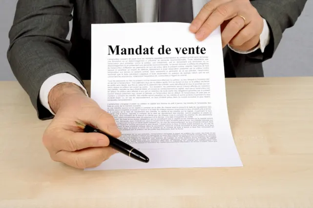 Mandat de vente immobilier