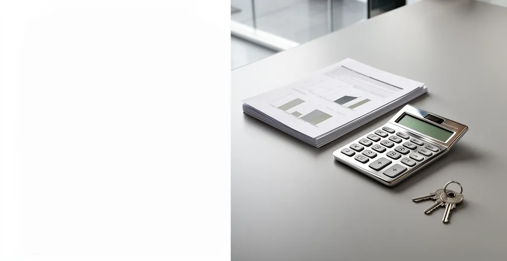 Analyse des critères bancaires pour un dossier de crédit immobilier avec documents et graphiques