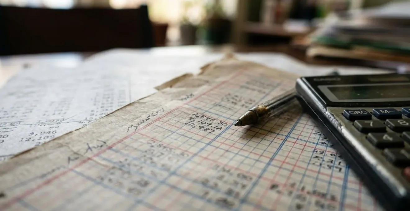 Documents comptables et calculs de valorisation des parts de SCI