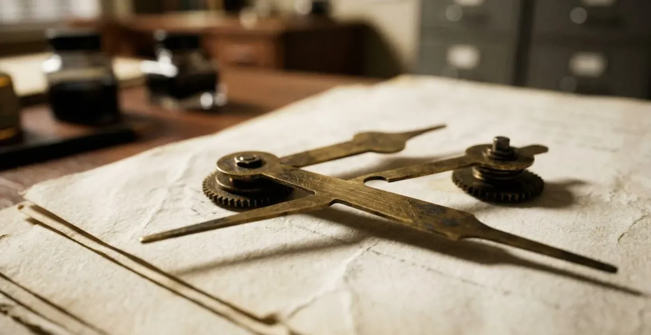 Optimisation du temps avec horloge vintage et documents de gestion